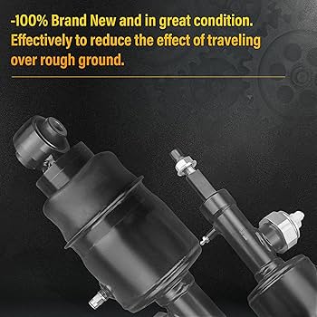 Amazon.com: Left & Right Hydraulic Air Suspension Shock