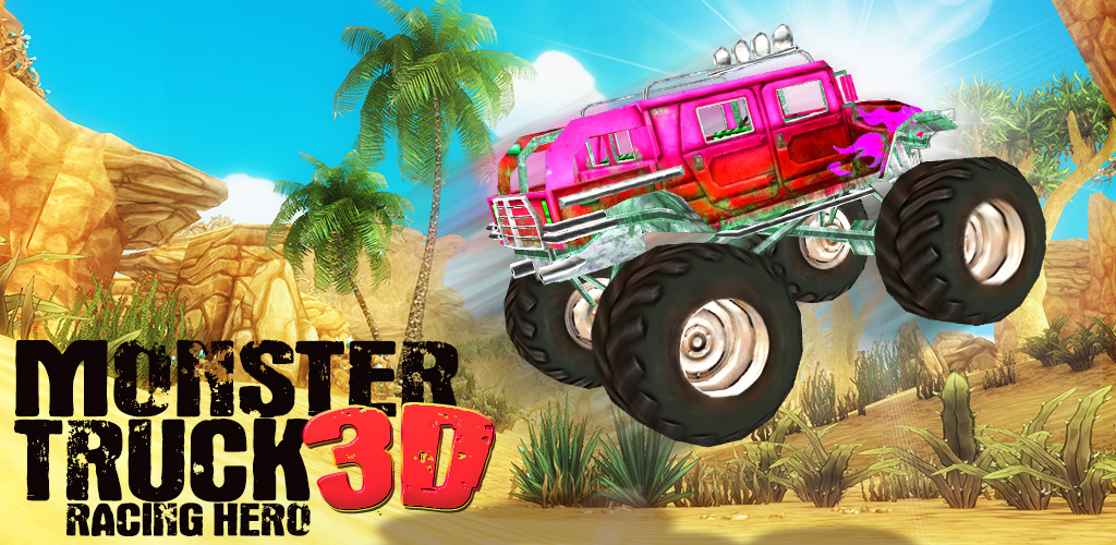 Monster Truck Racing Hero 3D (Kostenlos)