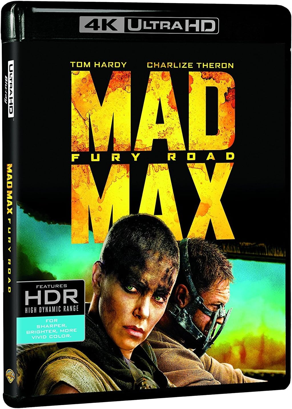 Mad Max: Fury Road (4K UHD + Blu-ray + Digital HD + UV) (2-Disc) (Uncut | Region Free 4K Ultra HD / Blu-ray | US Import)