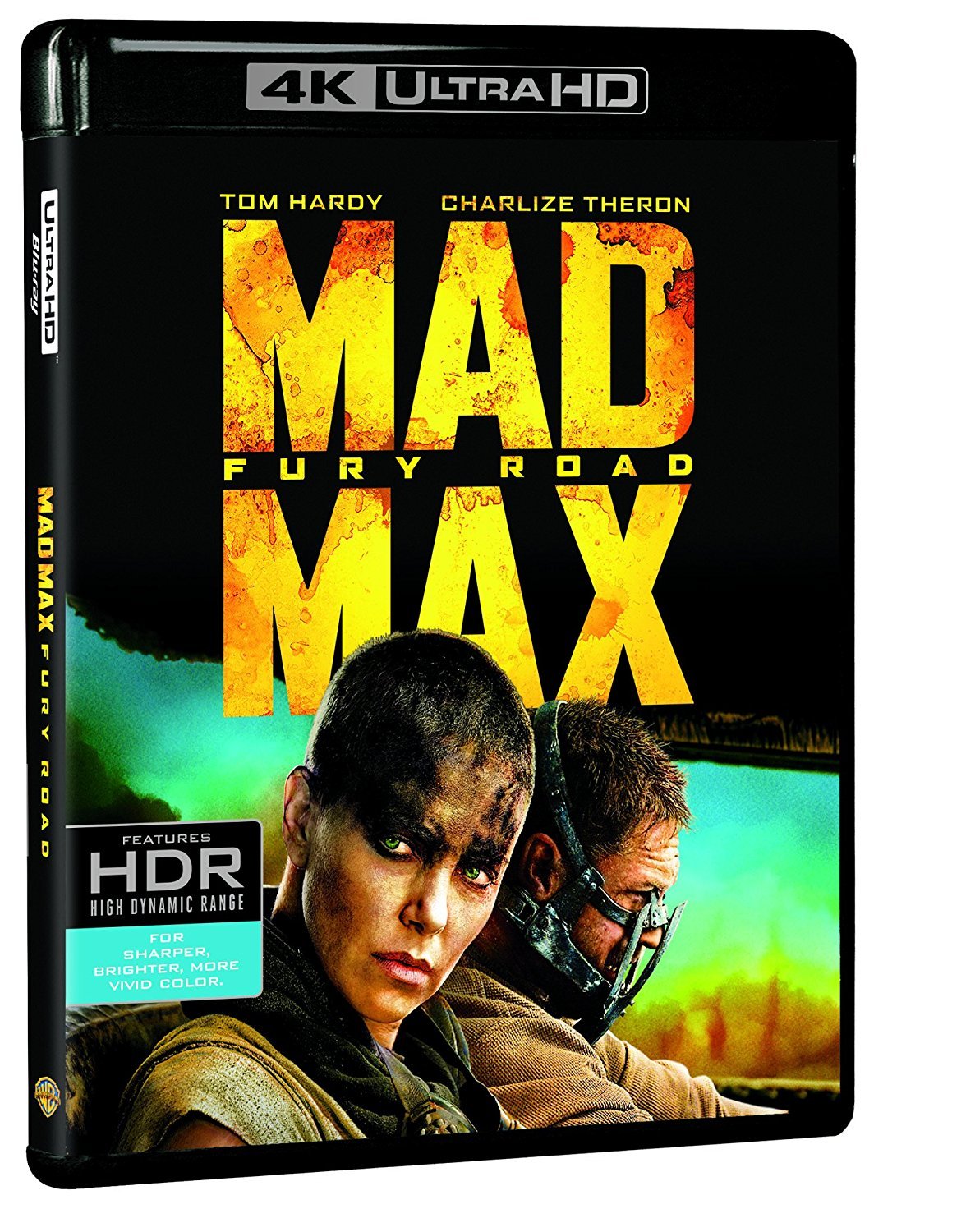Mad Max: Fury Road (4K UHD + Blu-ray + Digital HD + UV) (2-Disc) (Uncut | Region Free 4K Ultra HD / Blu-ray | US Import)