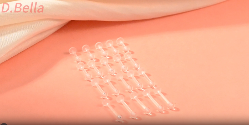 Piercing Anneau En Cristal Pour Septum, Tragus, Hélix, Nez, Lèvre
