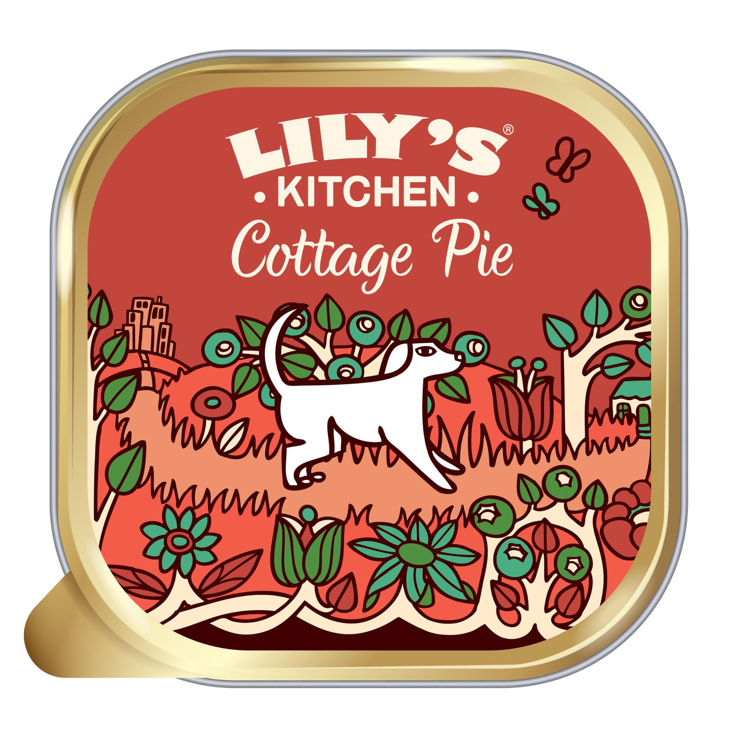 Lily's Kitchen Cottage Pie - Natural Complete Adult Dog Wet Food (10 x 150g)