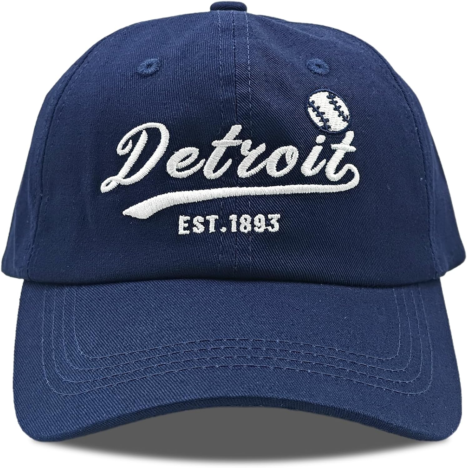 Cap Hat Classic Vintage Embroidered Hat Cap for Men Women Teenager Cap Adjustable