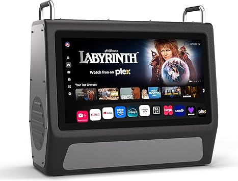 Portable TV Entertainment System 15.6" 1080p Display
