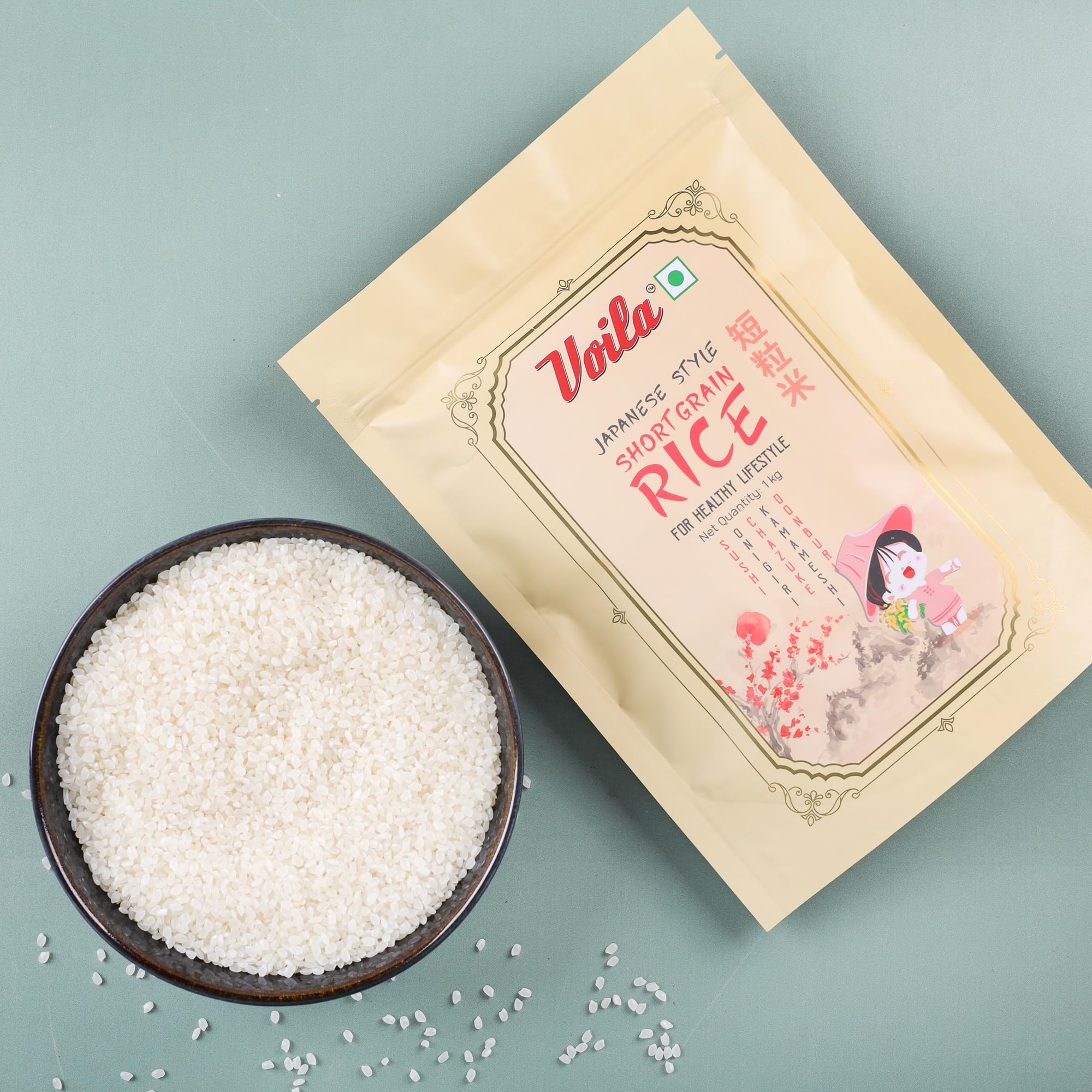 See full amazon price history chart for Voila Sushi Rice 1kg | Short Grain Japanese Rice, Sticky Rice for Sushi Voila Sushi Rice 1kg | Short Grain Japanese Rice, Sticky Rice for Sushi (B0B51YZJLR) Amazon Price History, Amazon Price Tracker