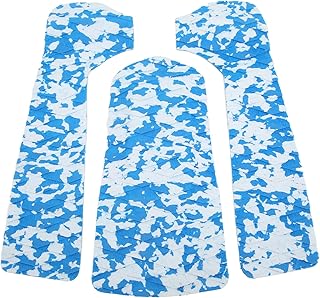 SARITE Skimboard Traction Pads, 3 Surfboard Traction Pads, Surfboard Grip Pad, Surf Traction Pad, Surf Mat for Skimboard or Surfboard/898