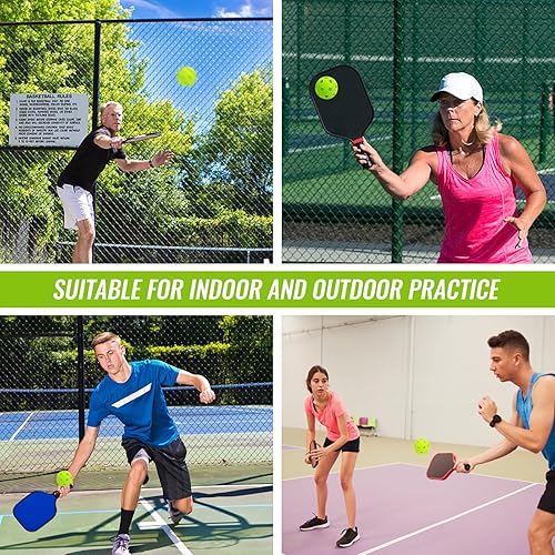 Miniatura 41 de Paquete de 16 pelotas de béisbol de plástico, bolas huecas para práctica de bateo ligera, pelotas de entrenamiento para interiores y exteriores Azul