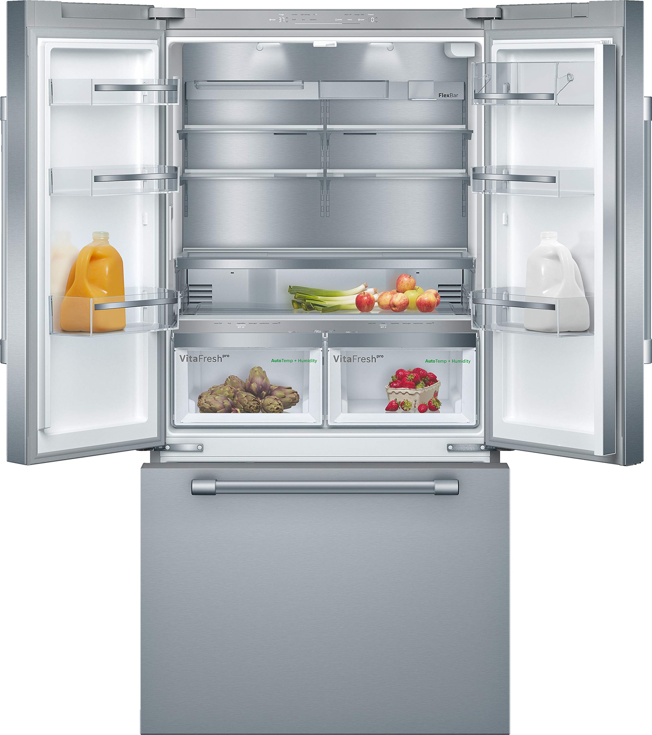 Buy Bosch B36CT81SNS 36" French Door Refrigerator with 20.8 cu. ft
