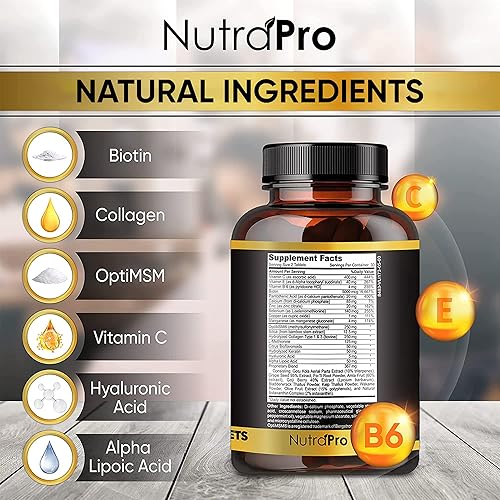 Miniatura 9 de Vitaminas para el crecimiento del cabello para hombres, píldoras contra la pérdida de cabello. Suplemento para el crecimiento del cabello y el