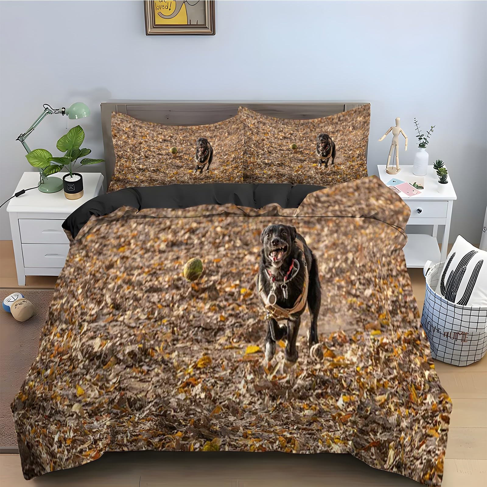 Housse de couette 220x240 Labrador pour transformer l'ambiance de la chambre