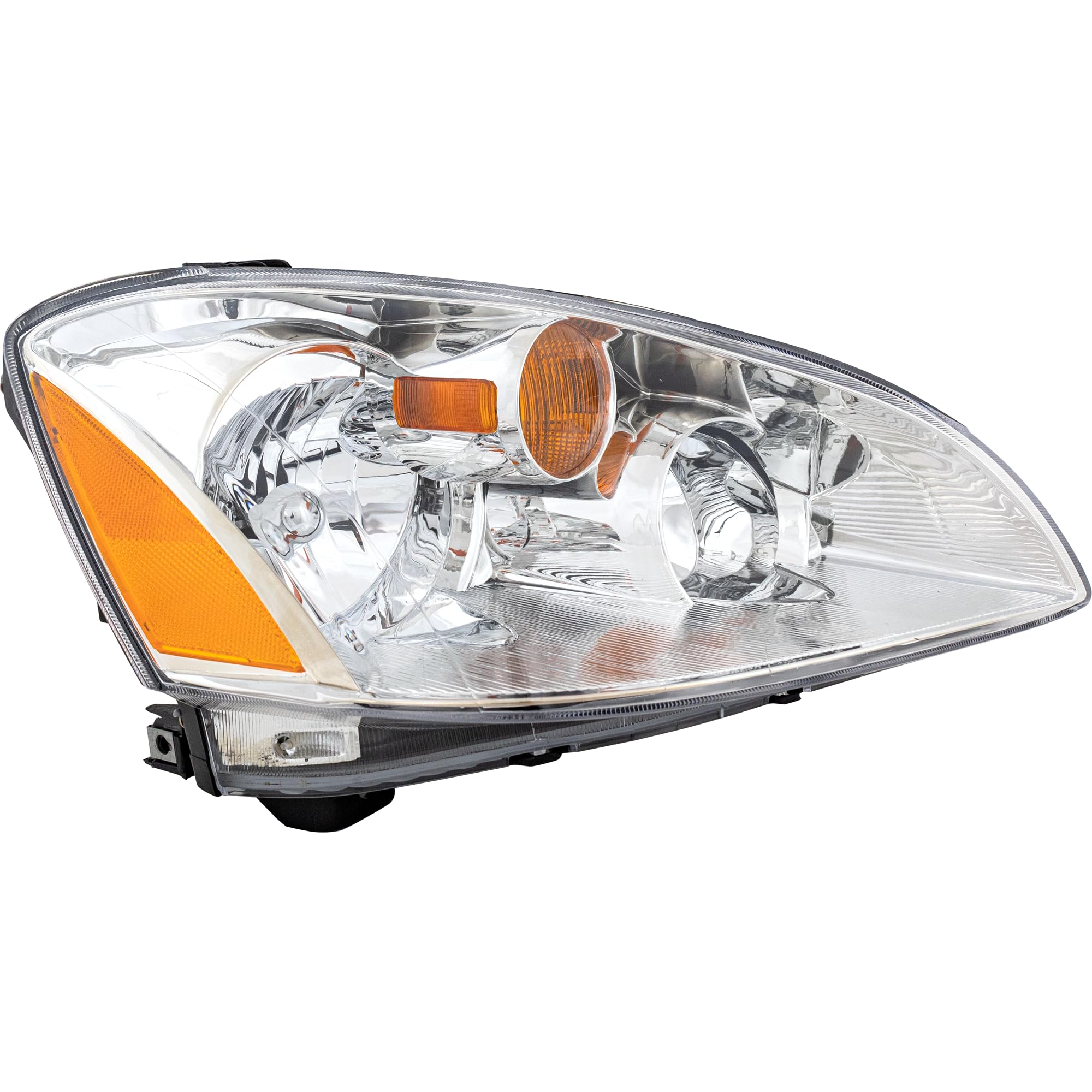 Evan Fischer Passenger Side Headlight for Nissan Altima Base S SE 2002-2004 Halogen With bulb(s) Without Sport Package Replaces# 260103Z626