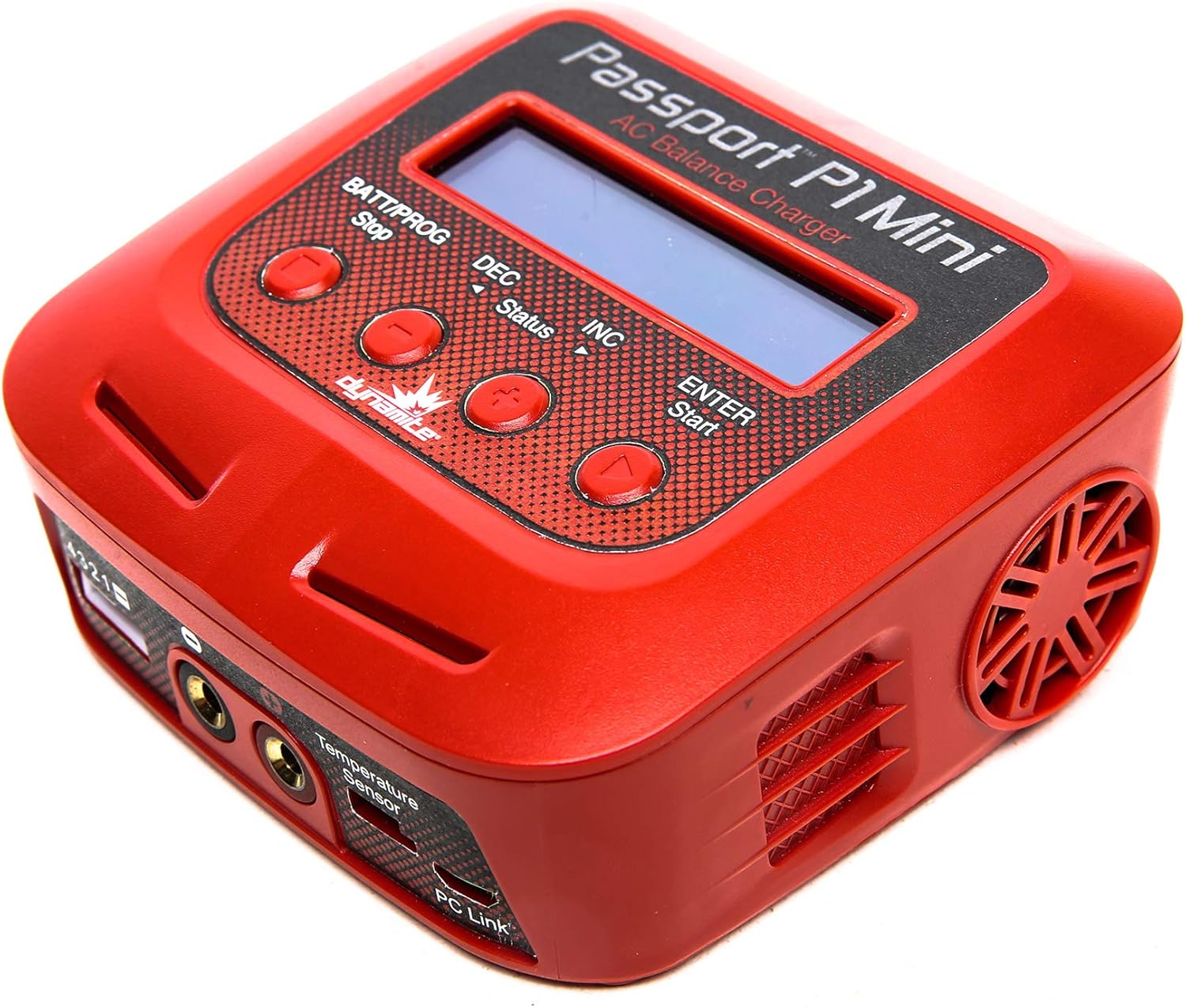 Dynamite Passport P1 Mini 60W AC Multi Balance Battery Charger Discharger with USB for RC Batteries: 2-4 Cell Li-Po, LiHV, Life | 6-8 Cell NiMH, NiCd | 6-12V PB : Toys & Games