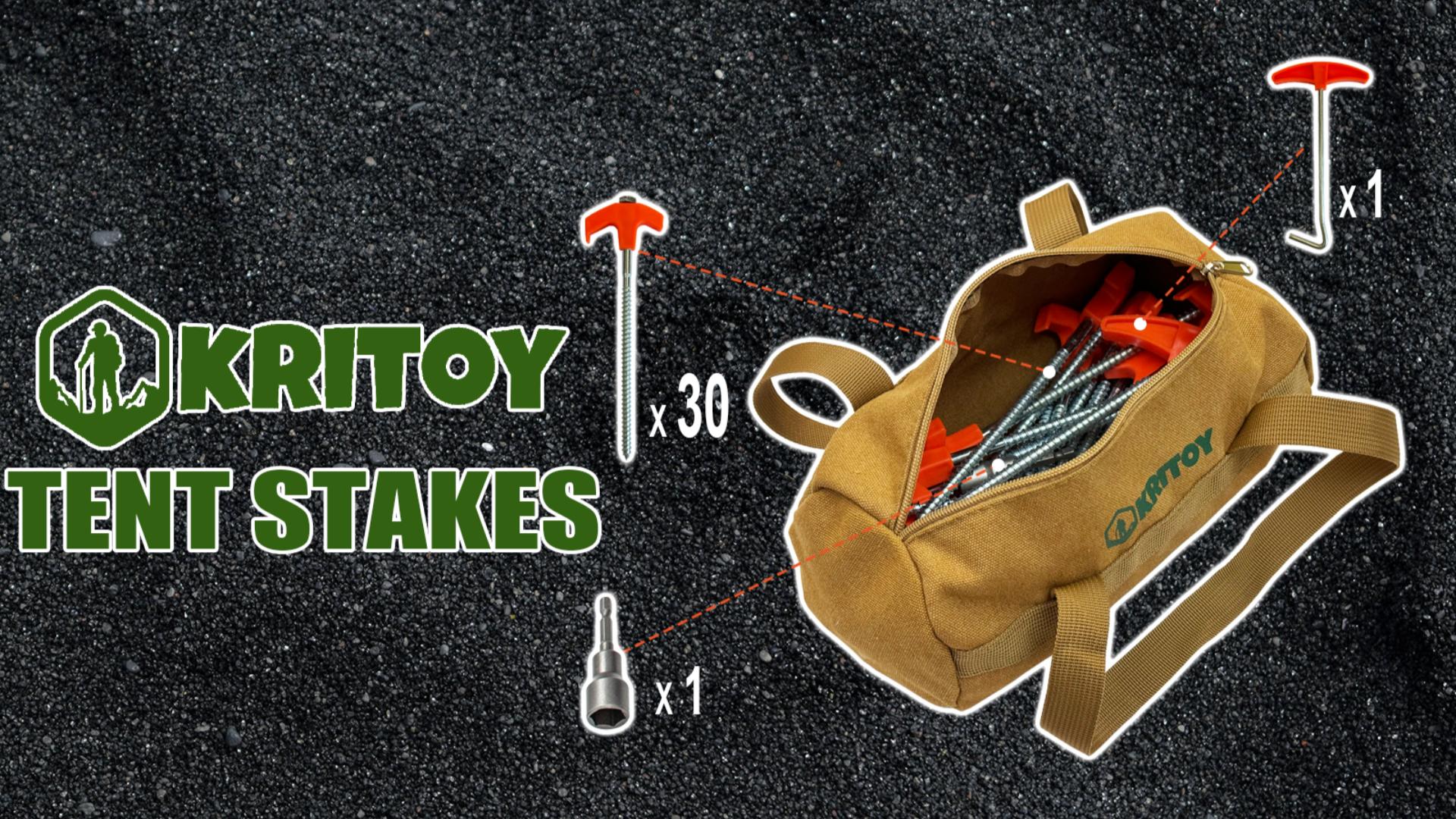 Estacas Acero Galvanizado Estacas De Rosca Para Tienda Nexboraque - Juego  De 20 Anclajes De Acero Galvanizado Anclajes Tienda 8 Pulgadas, image size:1920x1080