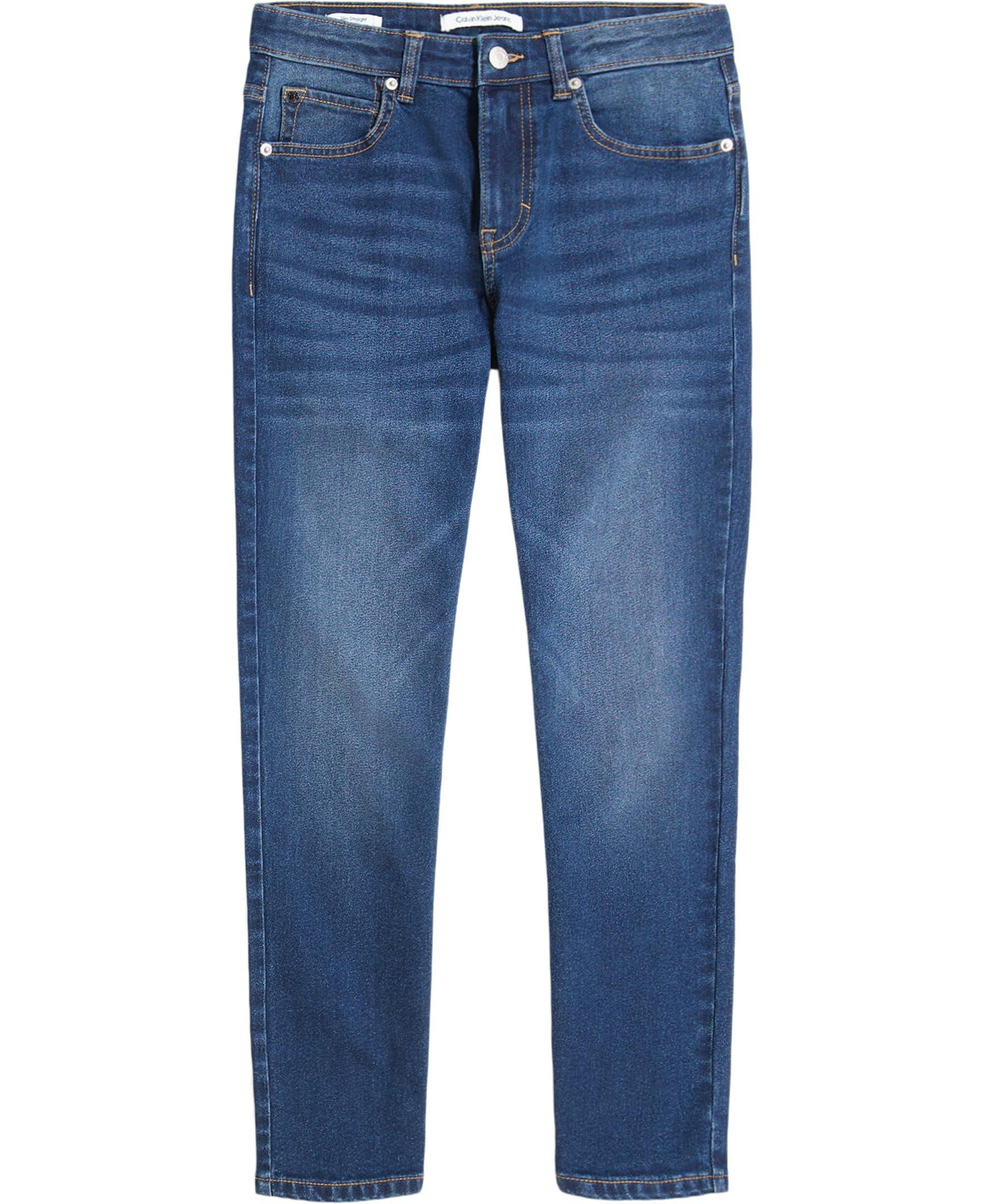 

                                                    Calvin Klein Boys' Slim Fit Straight Leg Stretch D