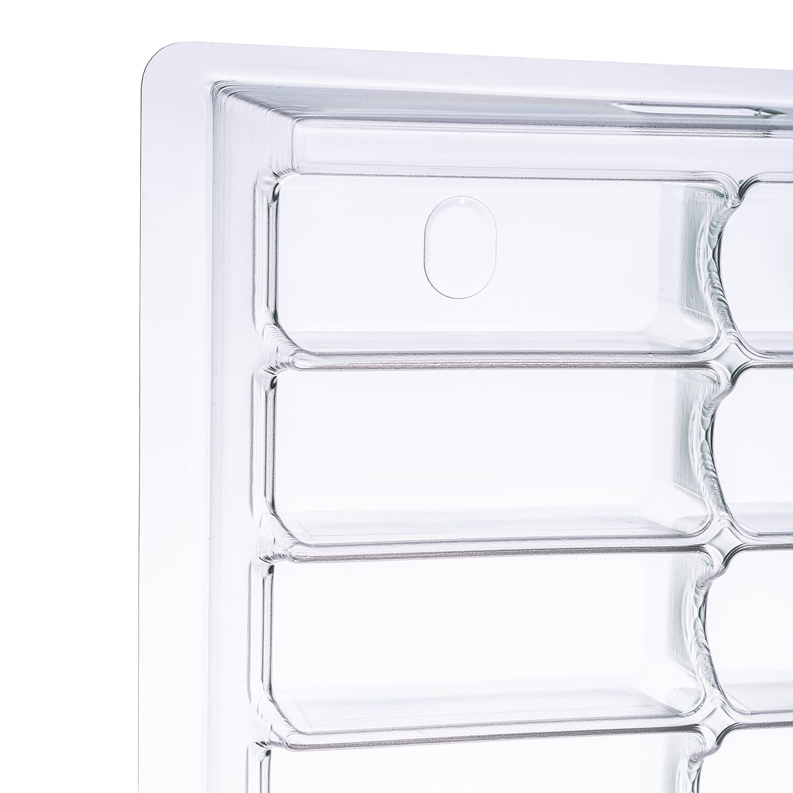 KB Tools Vitrine compatible avec Hot Wheels – Étagère de rangement pour jouets avec 60 emplacements – Boîte de rangement cube en plastique robuste et durable – Design moderne et couleurs