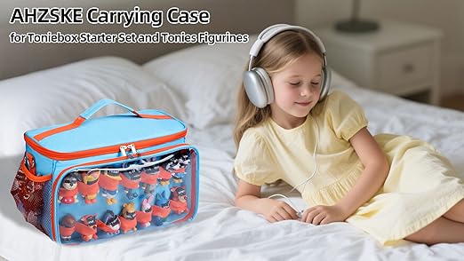 Amazon.com: ahzske Carrying Case Compatible with Tonies Box with
