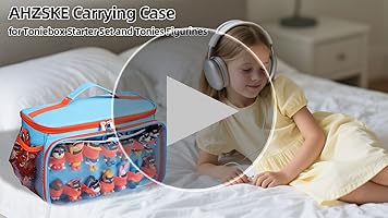 Amazon.com: ahzske Carrying Case Compatible with Tonies Box with