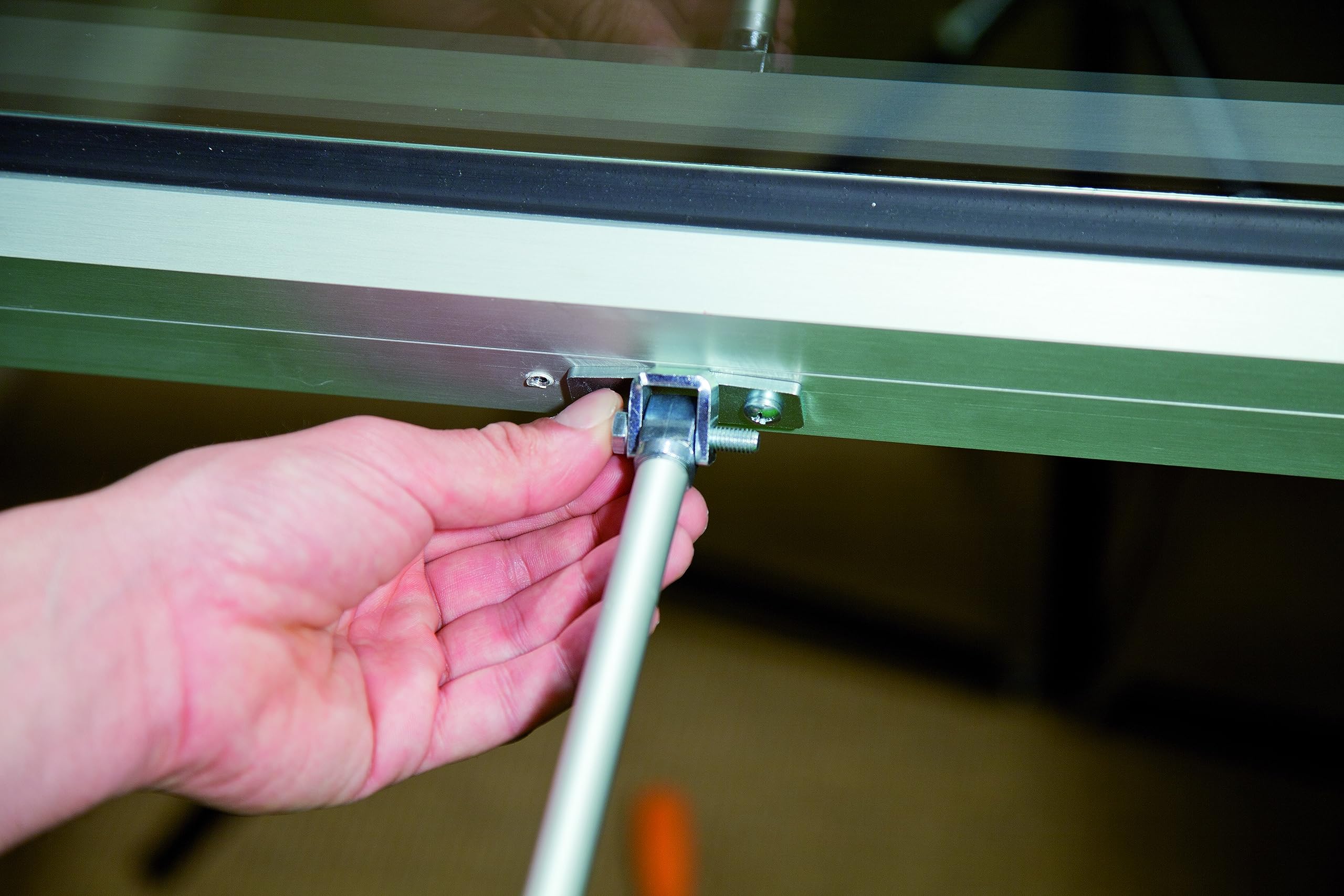 Fensterantrieb FAST 500N Hub 400 mm 230 Volt Kippfenster, Klappfenster, Kettenantrieb, Spindelantrieb