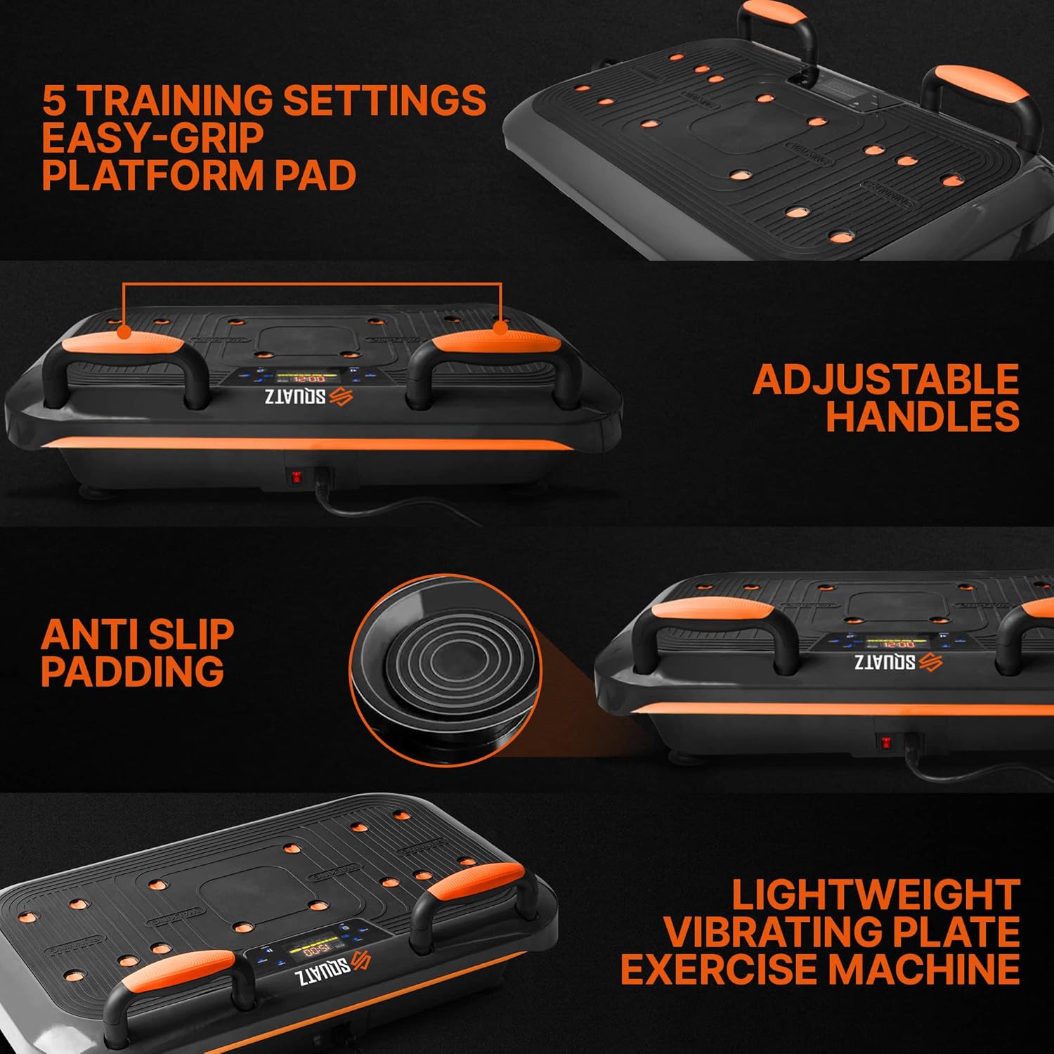 Squatz Pluto Board Smart Home Gym Version I 100 Lbs Resistan...