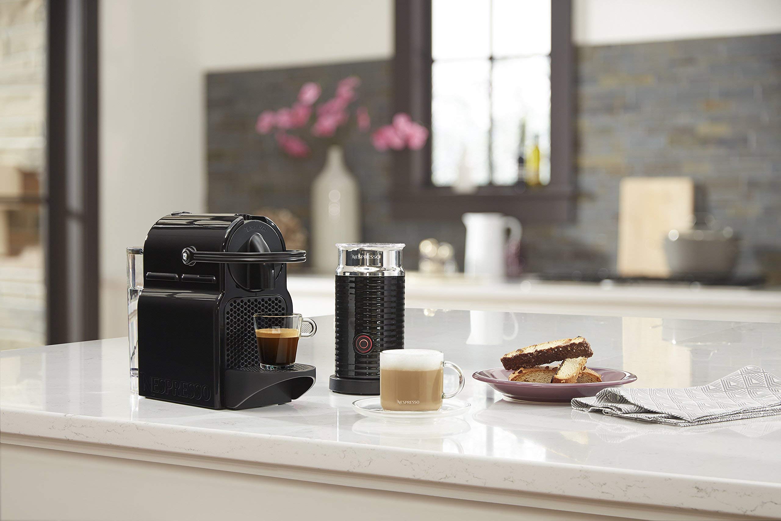 Amazon.com: Nespresso Inissia Espresso Machine by DeLonghi with