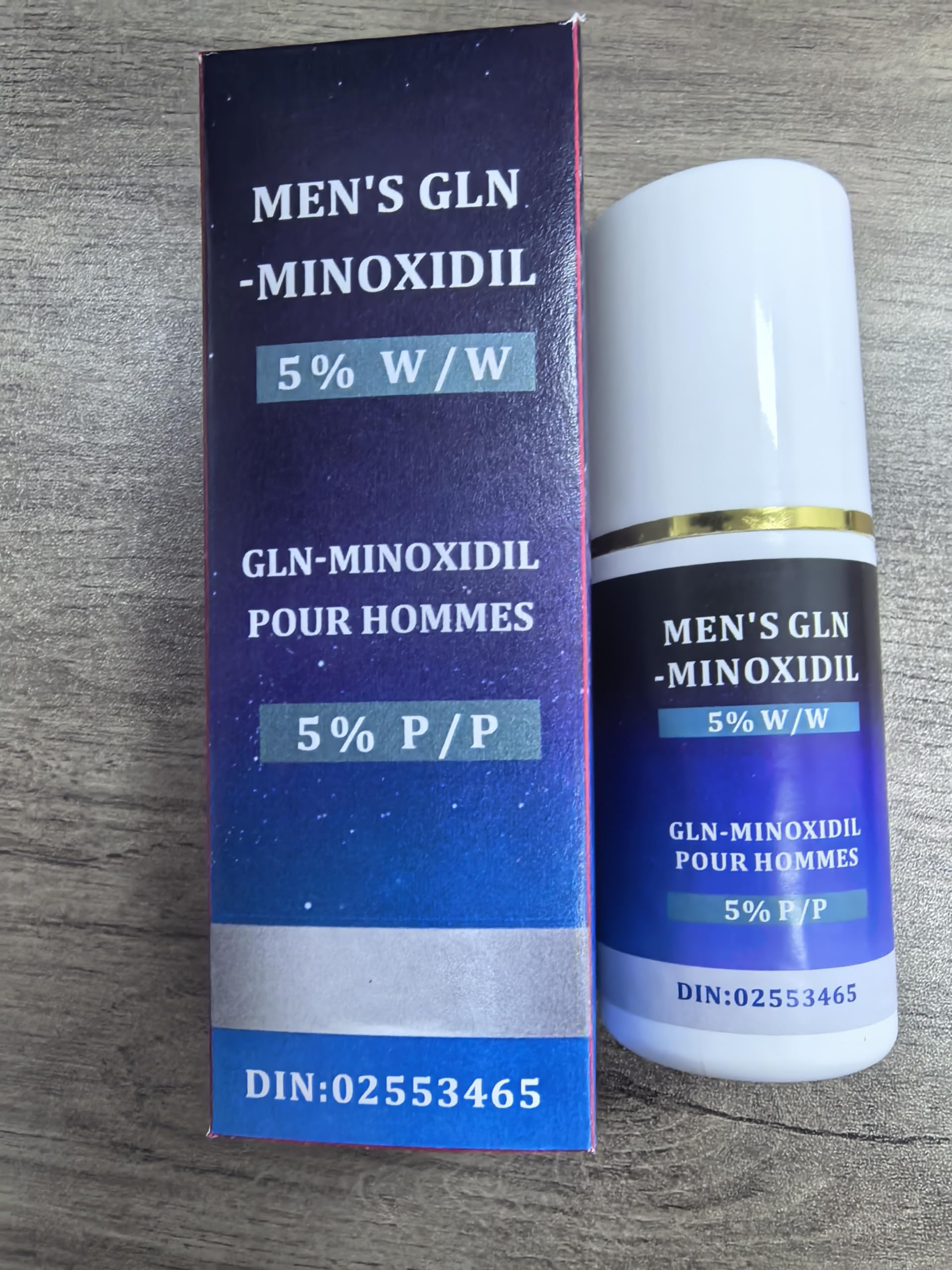 5% Minoxidil for Men & Women, Hair Beard Growth Spray with Biotin, Minoxidil Hair Growth Serum for Hair Regrowth, for Hair Loss & Thinning, make Hair Stronger Thicker -2 fl.oz /60ml — view 4