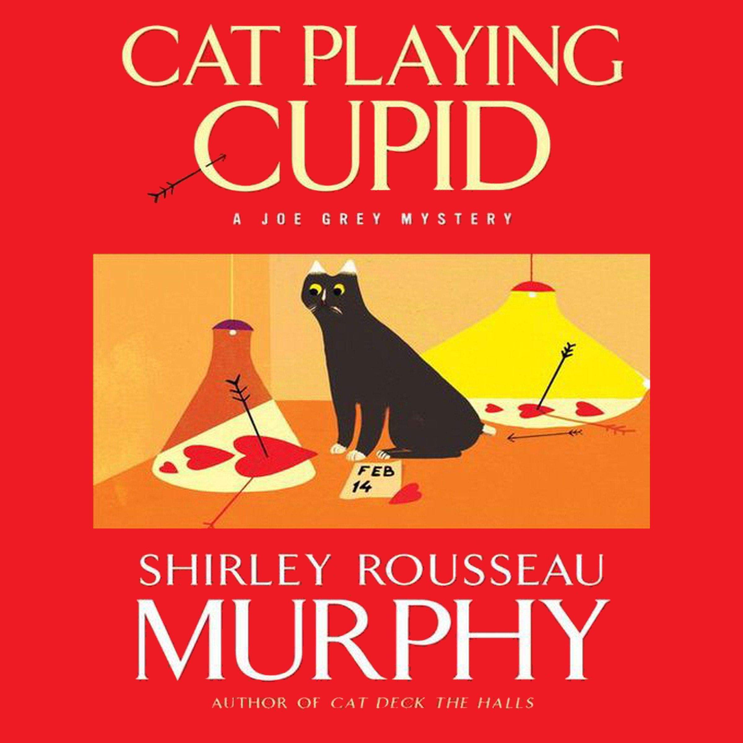 Book cover for Cat Playing Cupid