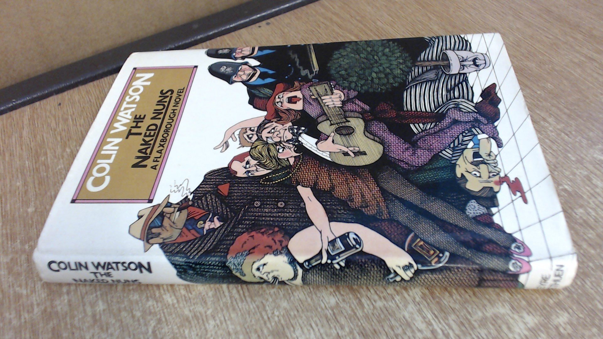 Buy Naked Nuns — BookShops.in