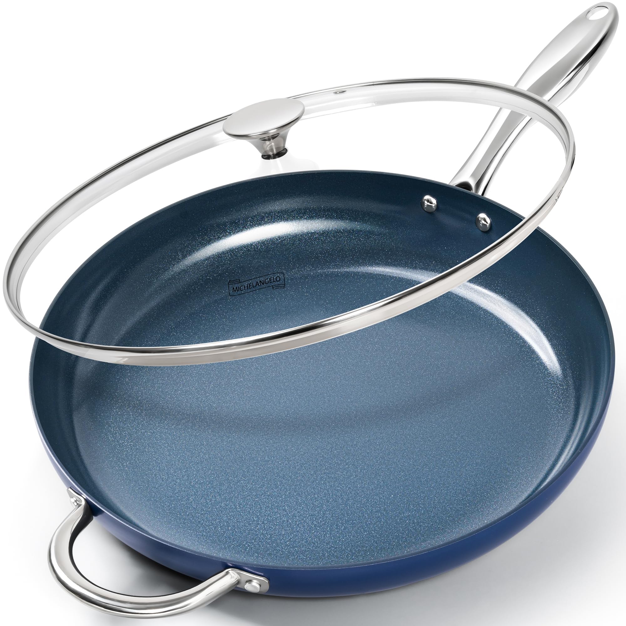 MICHELANGELO 14 Inch Frying Pan