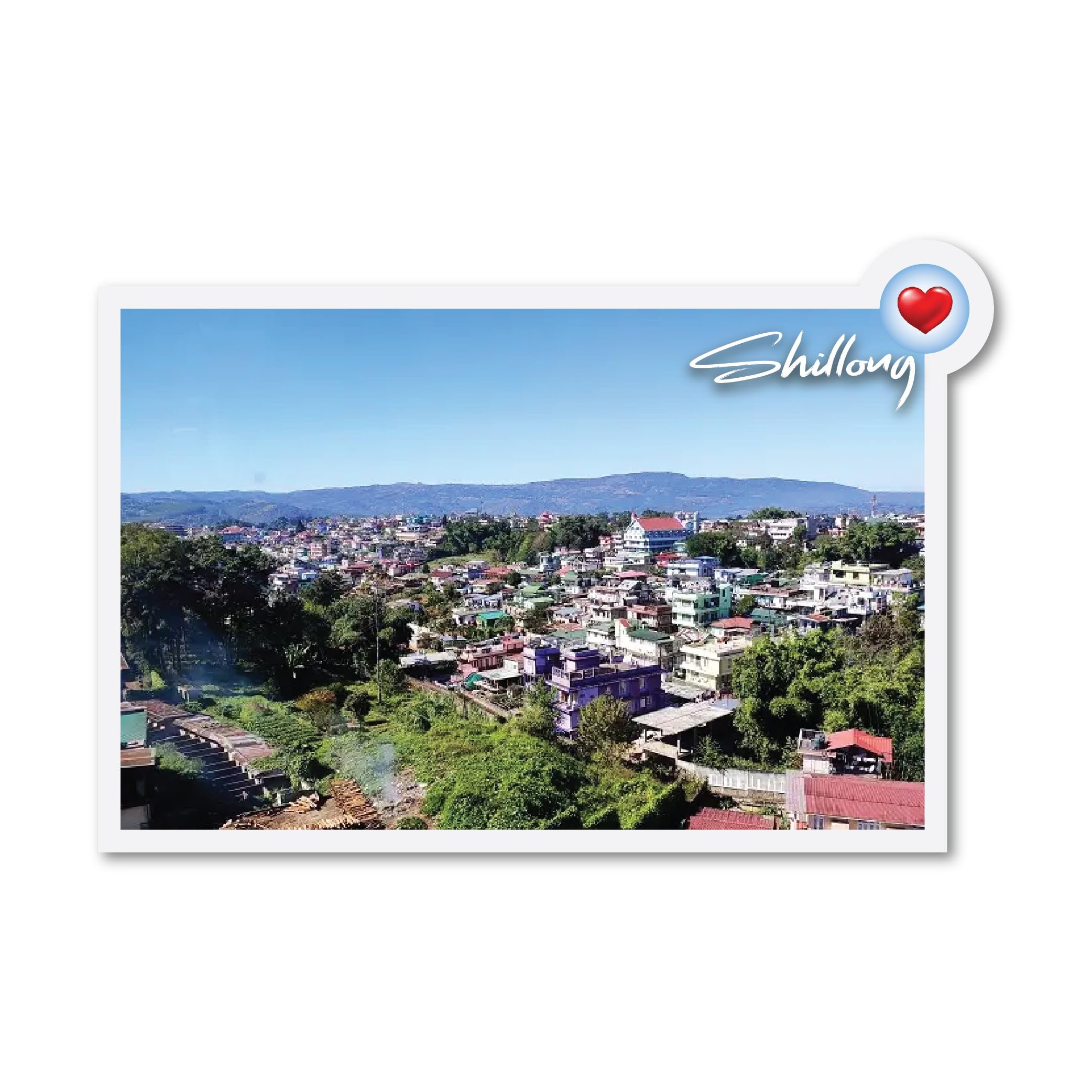 Visakhapatnam Fridge Magnet - Travel Decor -15