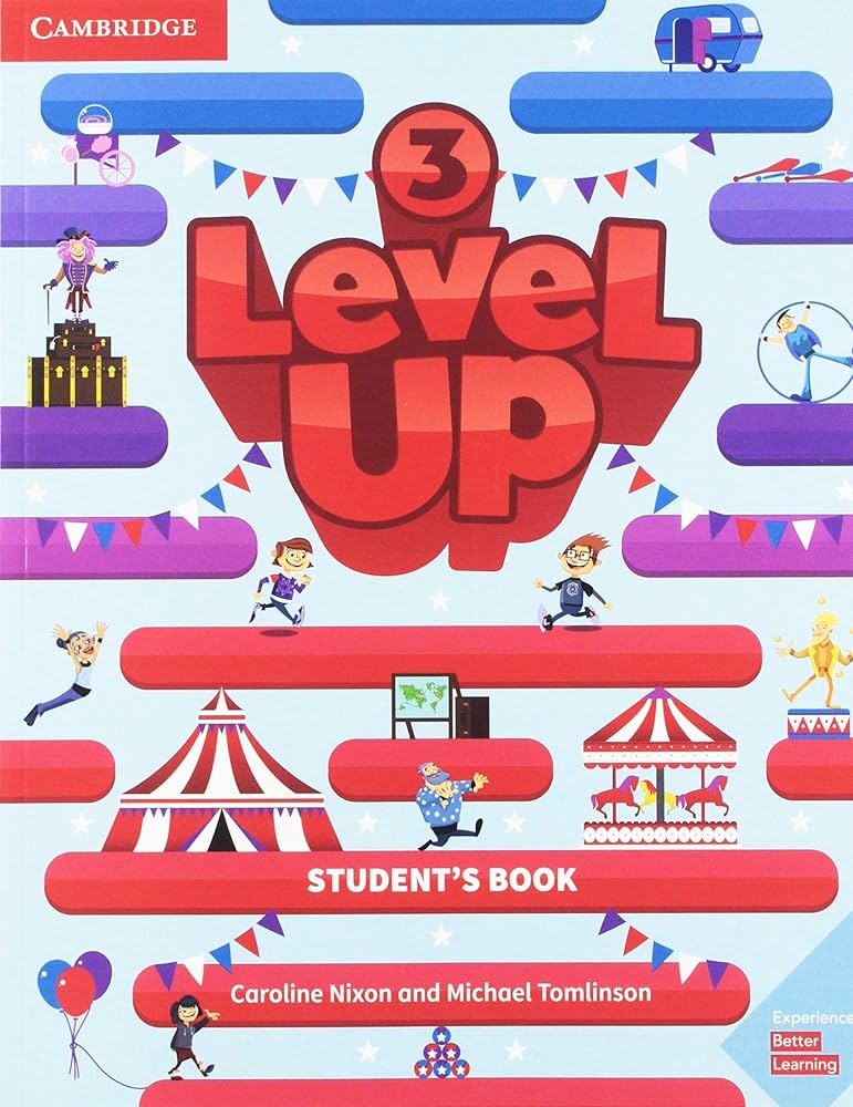 Amazon.com: Level Up Level 3 Student's Book: 9781108413985