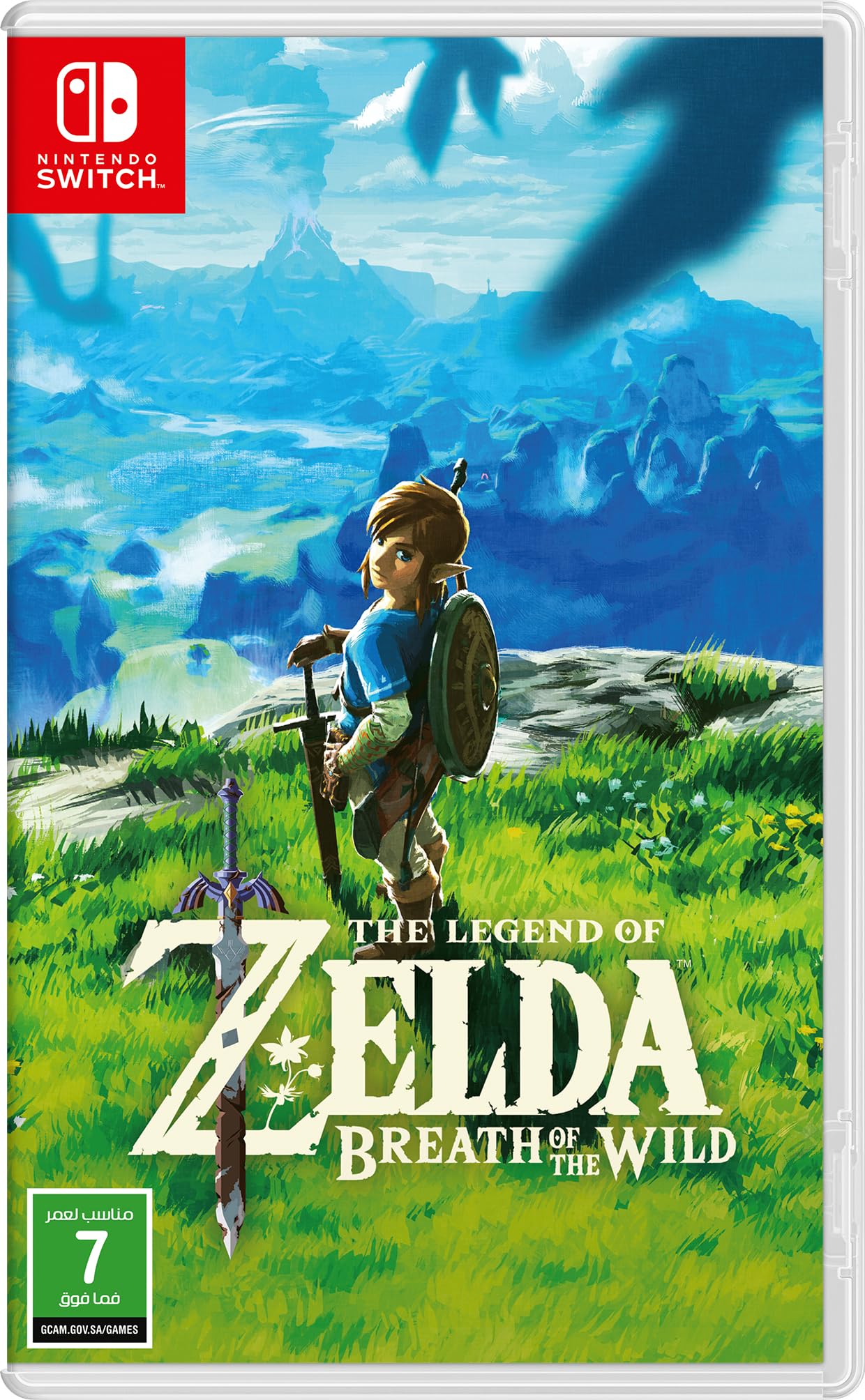 Nintendo The Legend of Zelda - Breath of the Wild for SWITCH (KSA Version)