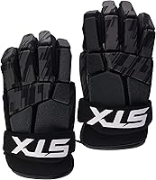 STX Stallion 75 Lacrosse Gloves for Beginners - Lightweight, Breathable, Flexible Thumb Protection
