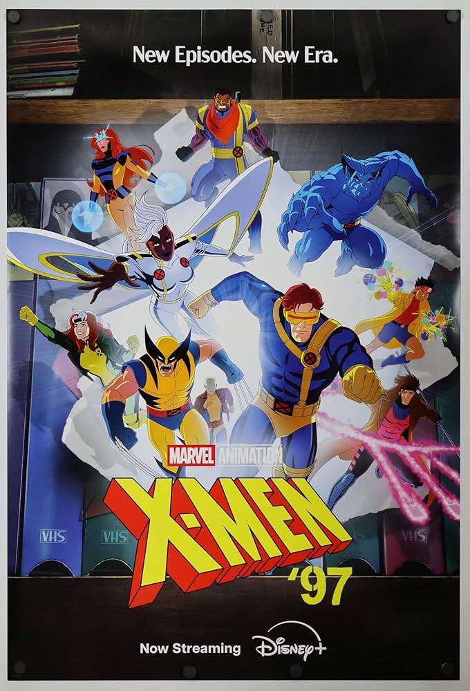 映画館用ポスター　X-Men '97 US版　両面印刷　約102cm×69cm 映画館用ポスター X-Men '97 US版 両面印刷 約102cm×69cm ポスター