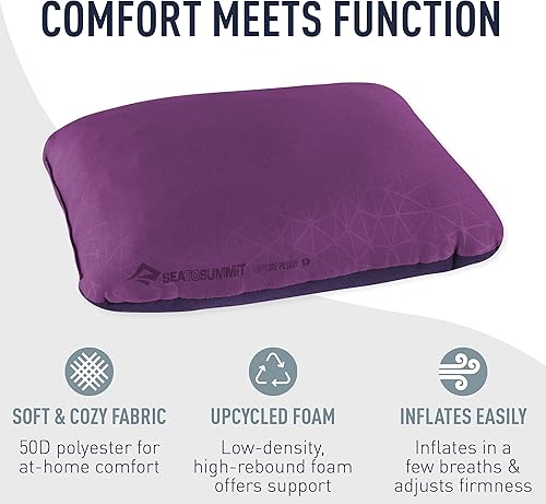 Miniatura 5 de Sea to Summit FoamCore Camping and Travel Pillow