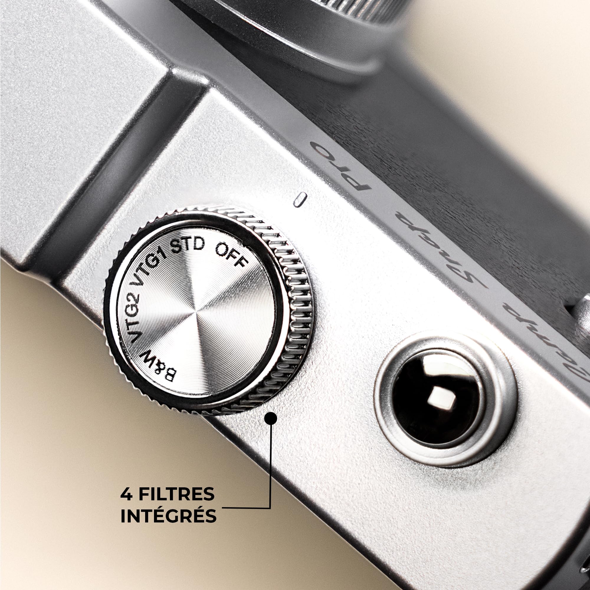 Camp Snap Classic Sofortkamera 16 MP Xenon-Blitz 4 Filter Kamera ohne Bildschirm 4 GB Speicher USB-C-Akku Digitalkamera kompakt