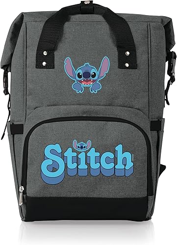 Miniatura 8 de PICNIC TIME - Mochila enfriadora enrollable OTG Darth Vader de Star Wars, mochila de senderismo, bolsa térmica suave, (gris jaspeado)