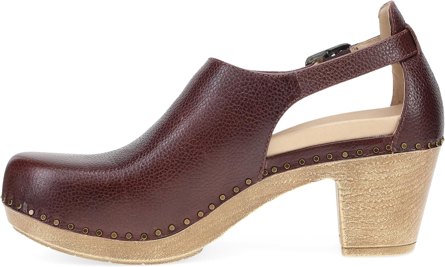 Dansko Sassy Stylish Upfront Closed Toe for Women - Energy-Return Footbed with Added Arch Support - Lightweight PU Outsole for Long-Lasting Wear - Great for All-Seasons Style - Image 8