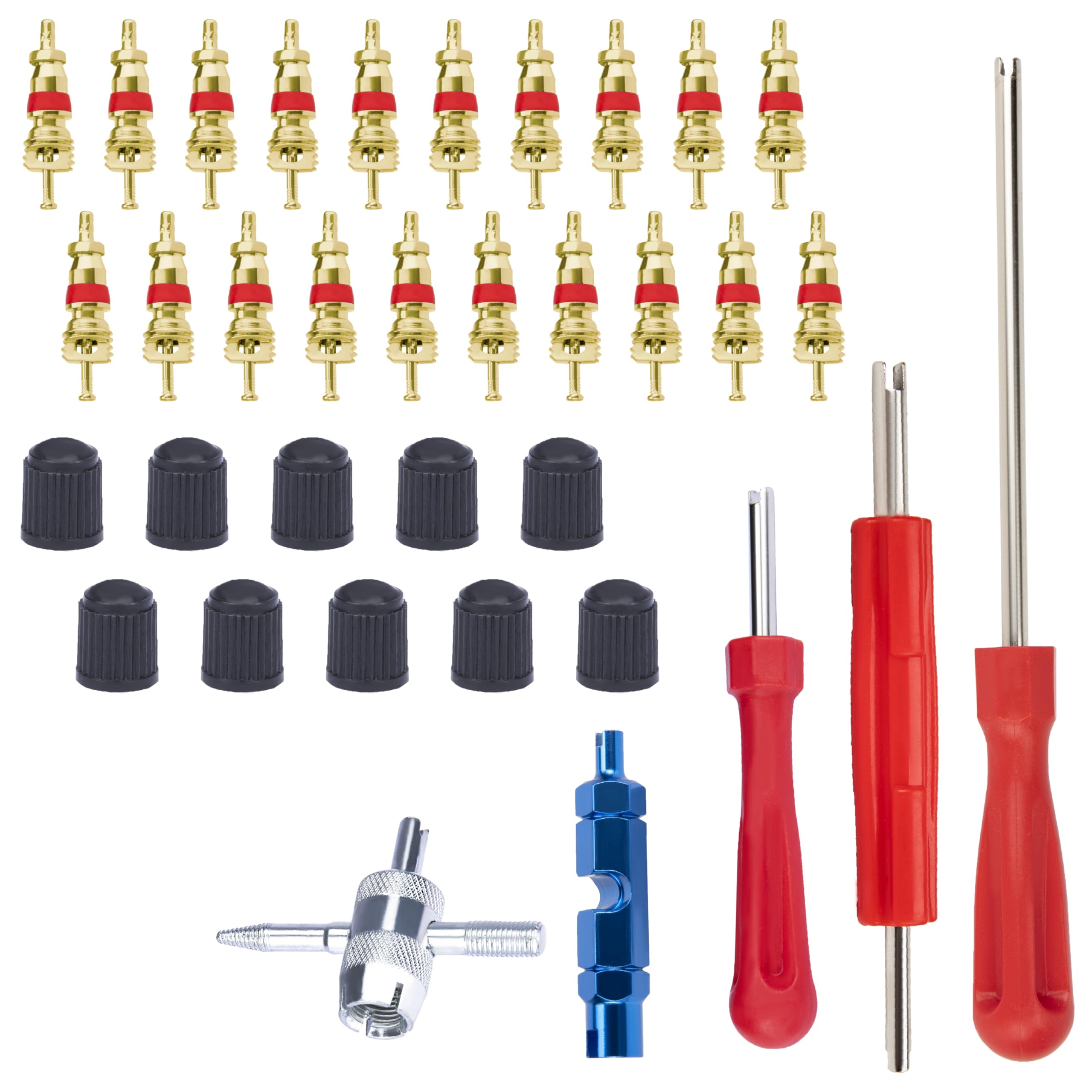 4 PCS Valve Stem Removal Tool