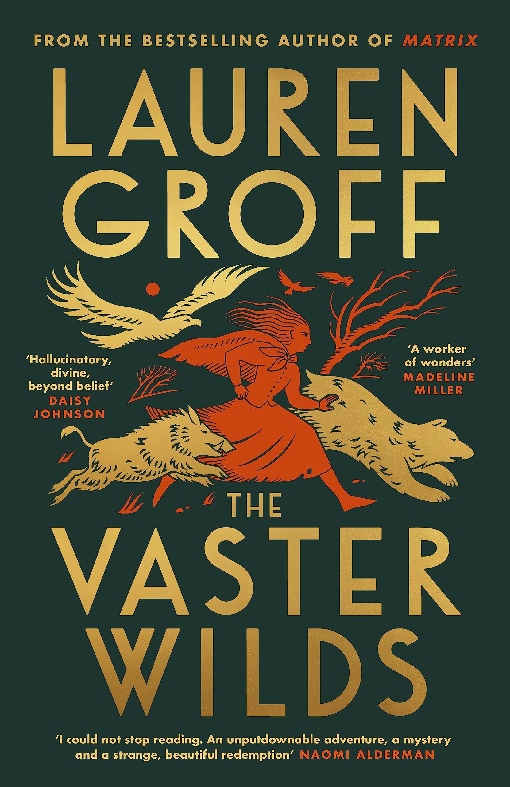 Lauren Groff The Vaster Wilds Hardback Fiction Book