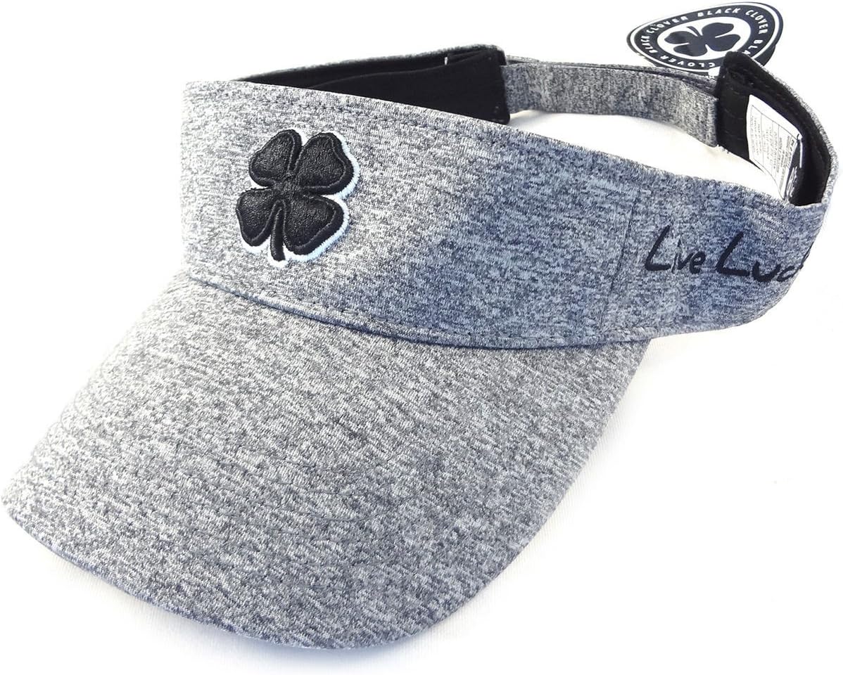 NEW Black Clover Live Lucky Heather Charcoal Adjustable