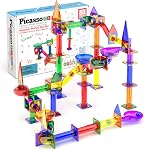 PicassoTiles® 40pc Marble Run Building Blocks PTG40