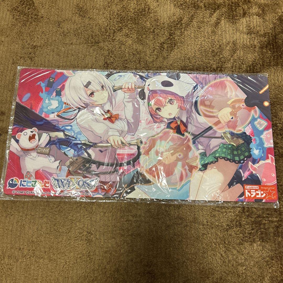 Amazon.co.jp: にじ さんじ 笹木咲 椎名唯華 プレイマット