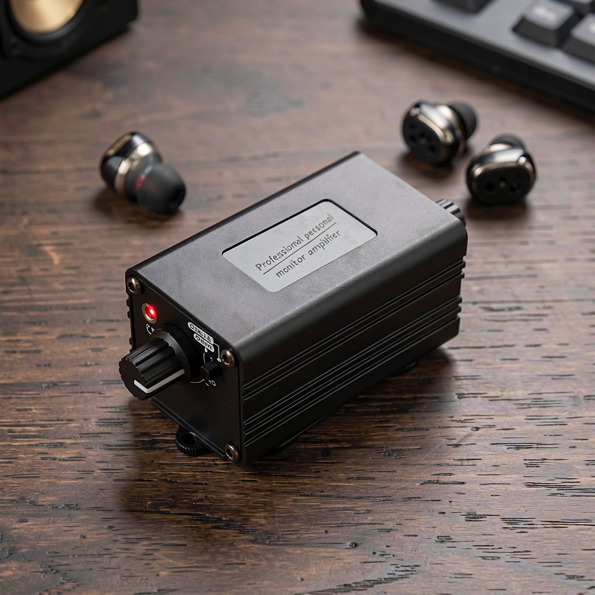 Gatuida Amplificatore per Monitor da Cuffie, Alimentato Tramite USB Type-C,
