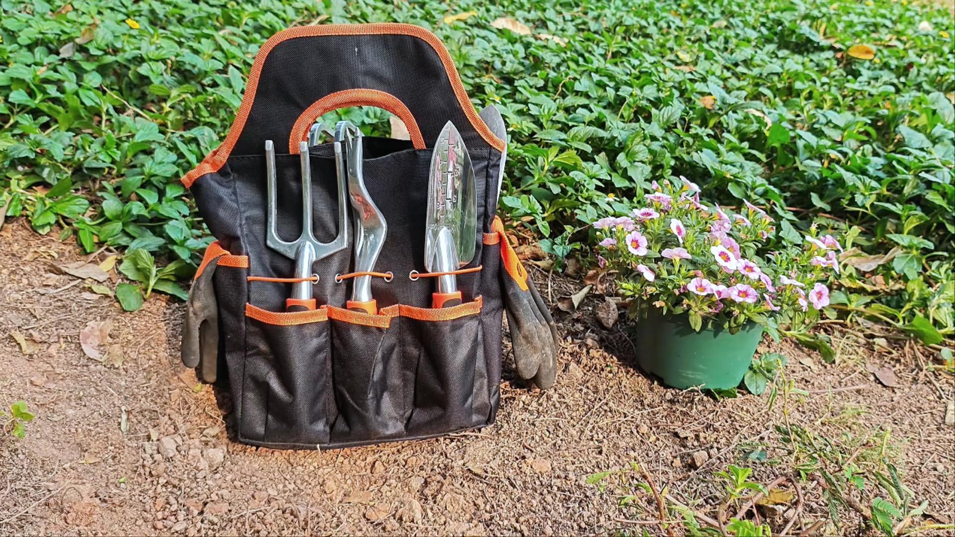 Amazon.com : Garden Tools Set, 8 Piece Gardening Tools Set with