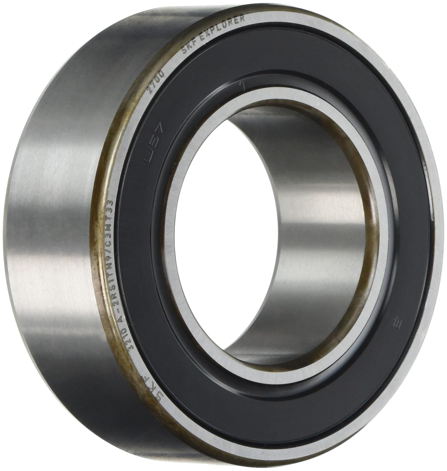 Cuscinetto Radiale SKF 3205 A-2rs1/MT33 - Acciaio INOX, 25x52x20.6 Mm, Per Applicazioni Industriali