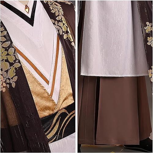 Miniatura 209 de Weixu Disfraz de cosplay de todos los personajes, traje de uniforme de Halloween, traje de carnaval para mujeres y hombres