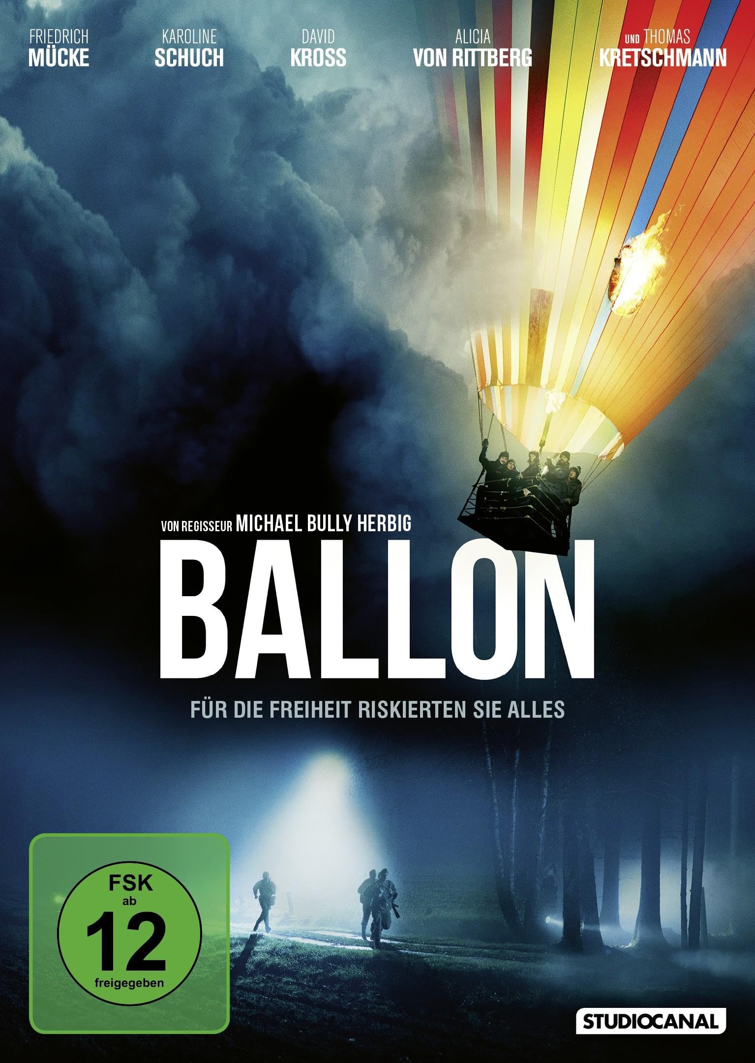 BALLON - MOVIE [DVD] [2018]
