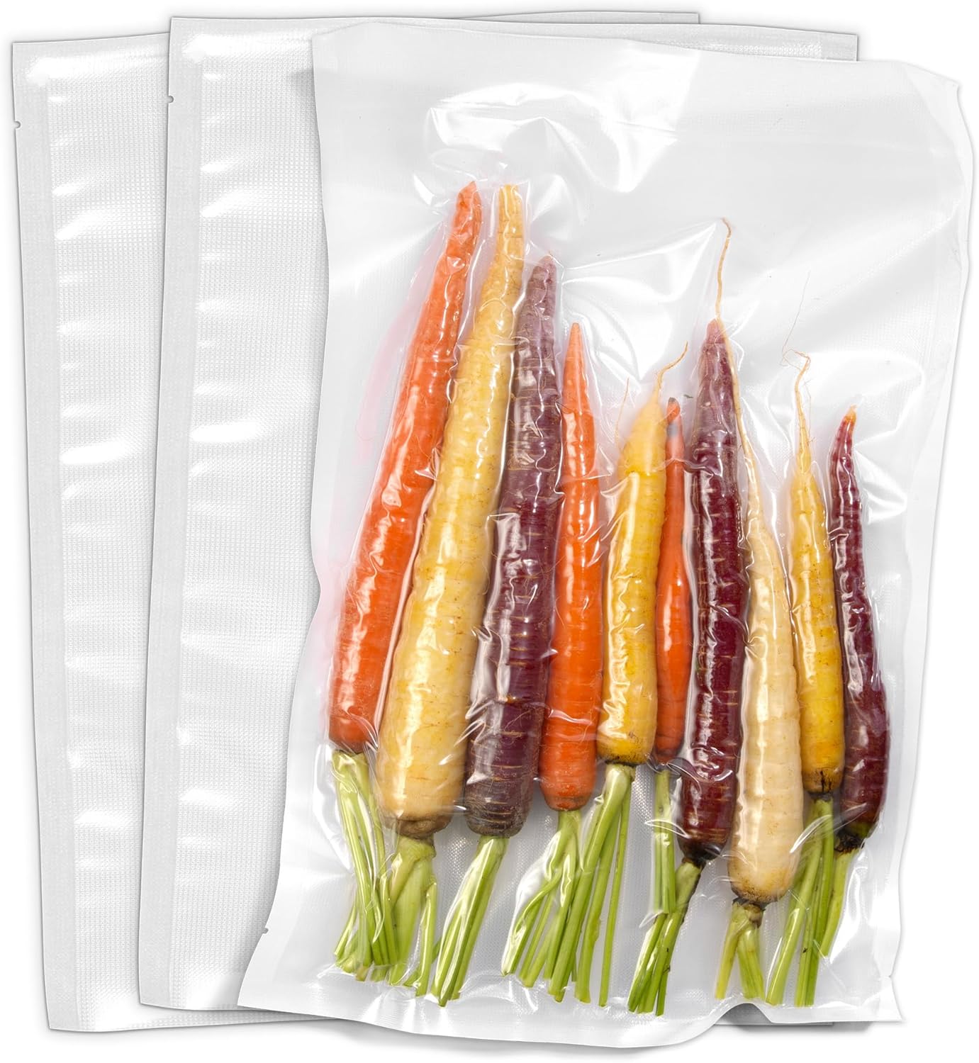 Spartan Industrial 11" X 16" Food Sealer Bags, Vacuum