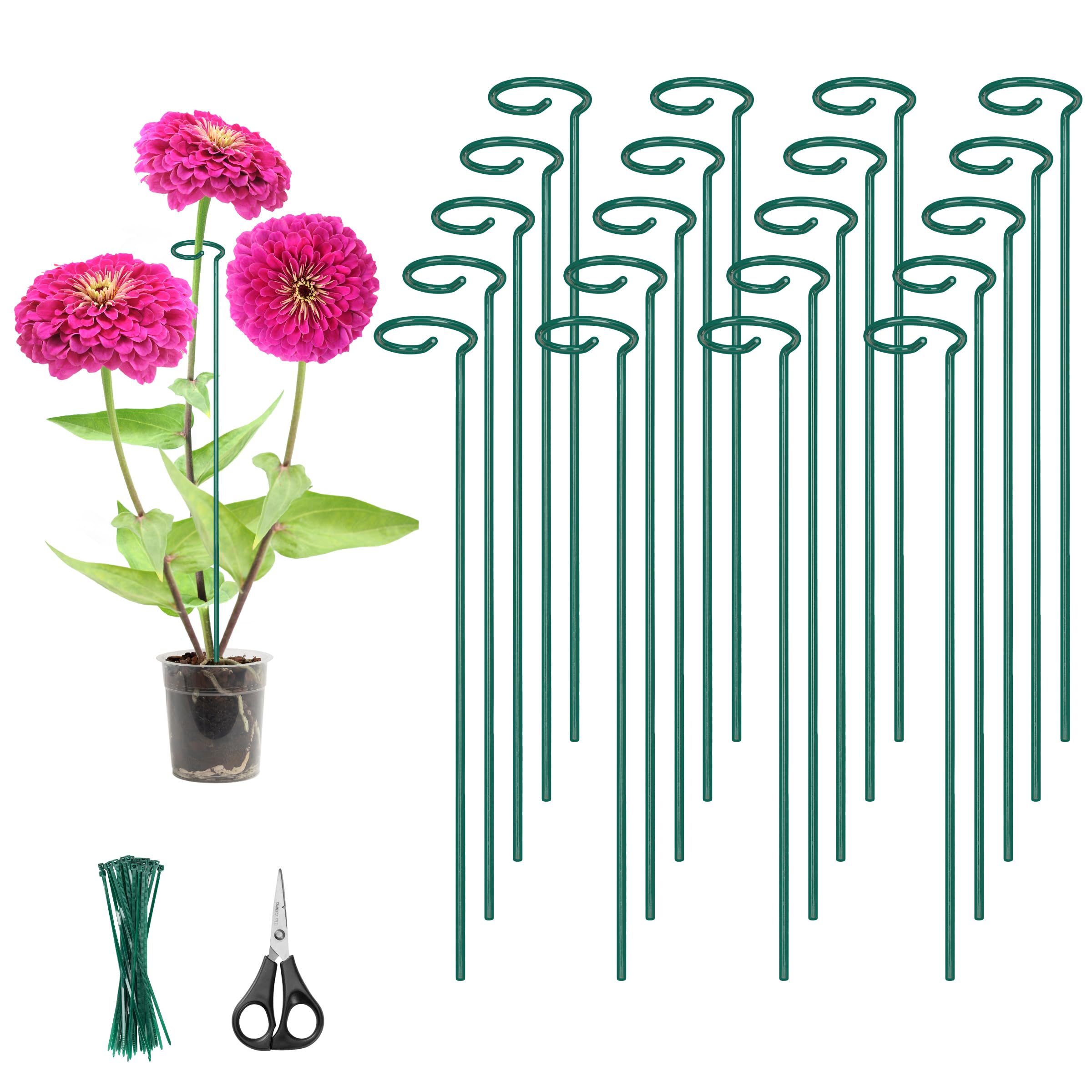 Kingsyard 36 Inch Plant Support Stake