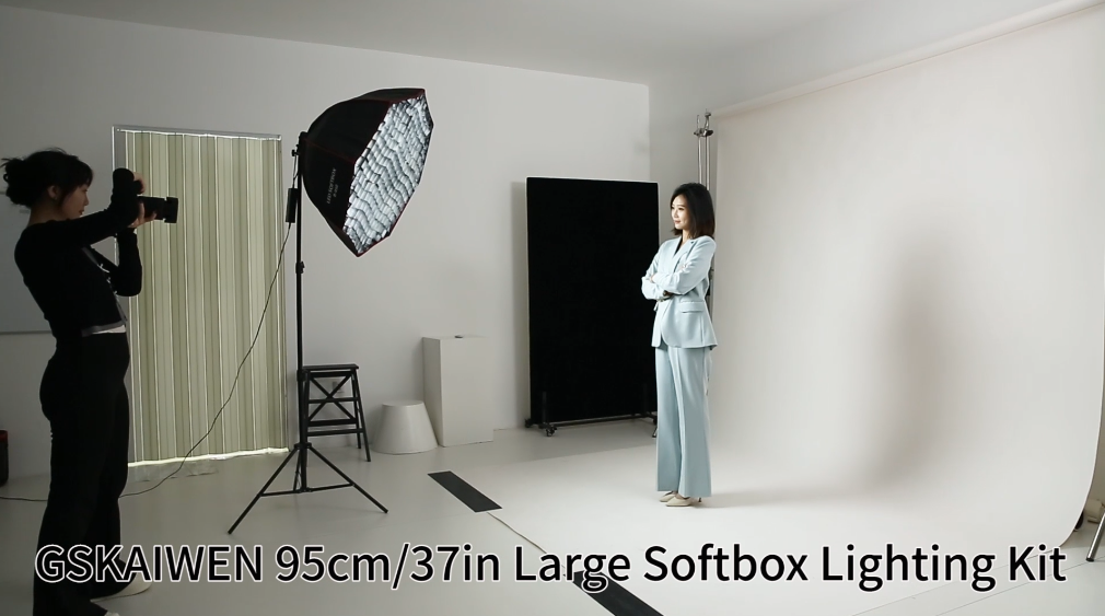 Amazon.com : GSKAIWEN 110W Softbox Lighting Kit, 37.4 